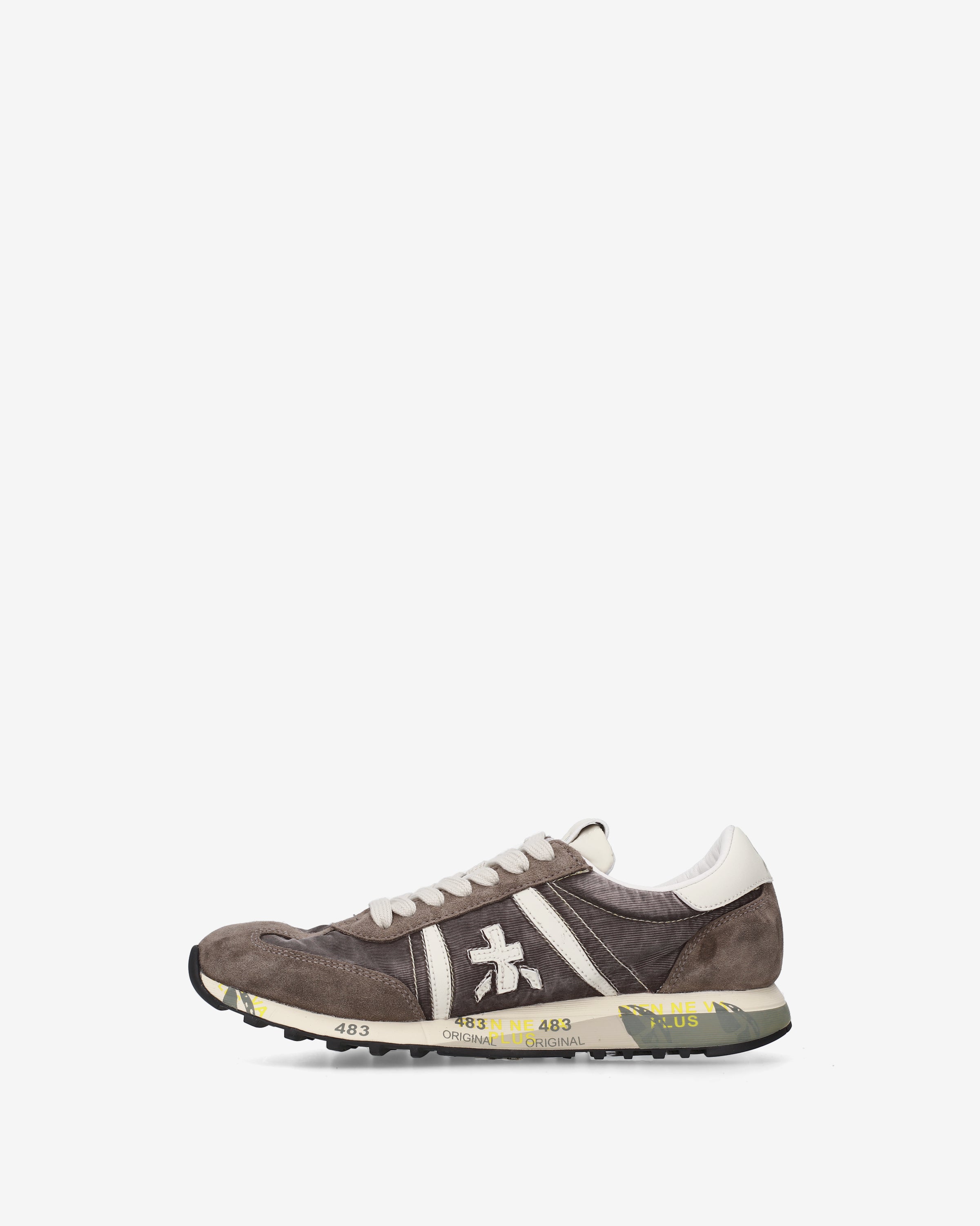premiata-lucyd-0-1-8415-retro-running-sneaker-damen-tortora image 3
