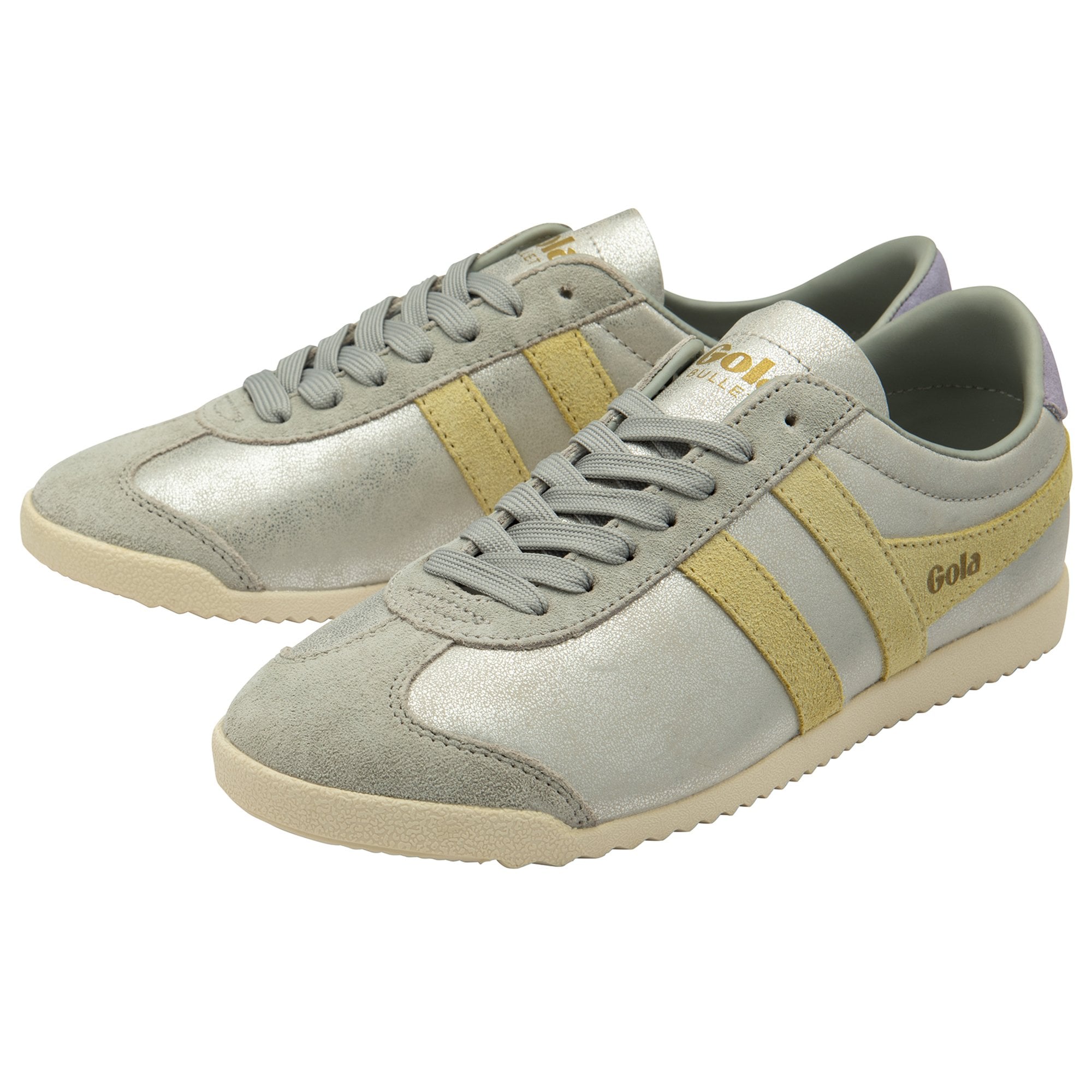 gola-bullet-blaze-sneaker-damen-silber-metallic image 3