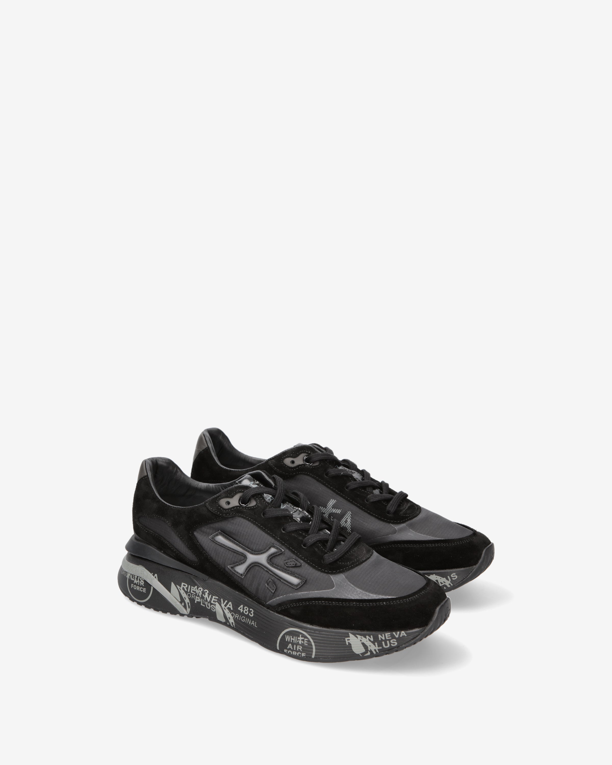 premiata-moerun-6445-herren-sneaker-schwarz-d-mpfung image 2