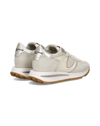 philippe-model-tropez-haute-damen-sneaker-beurre-metallic image 2
