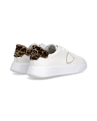 philippe-model-temple-damen-sneaker-wei-animal-print image 2