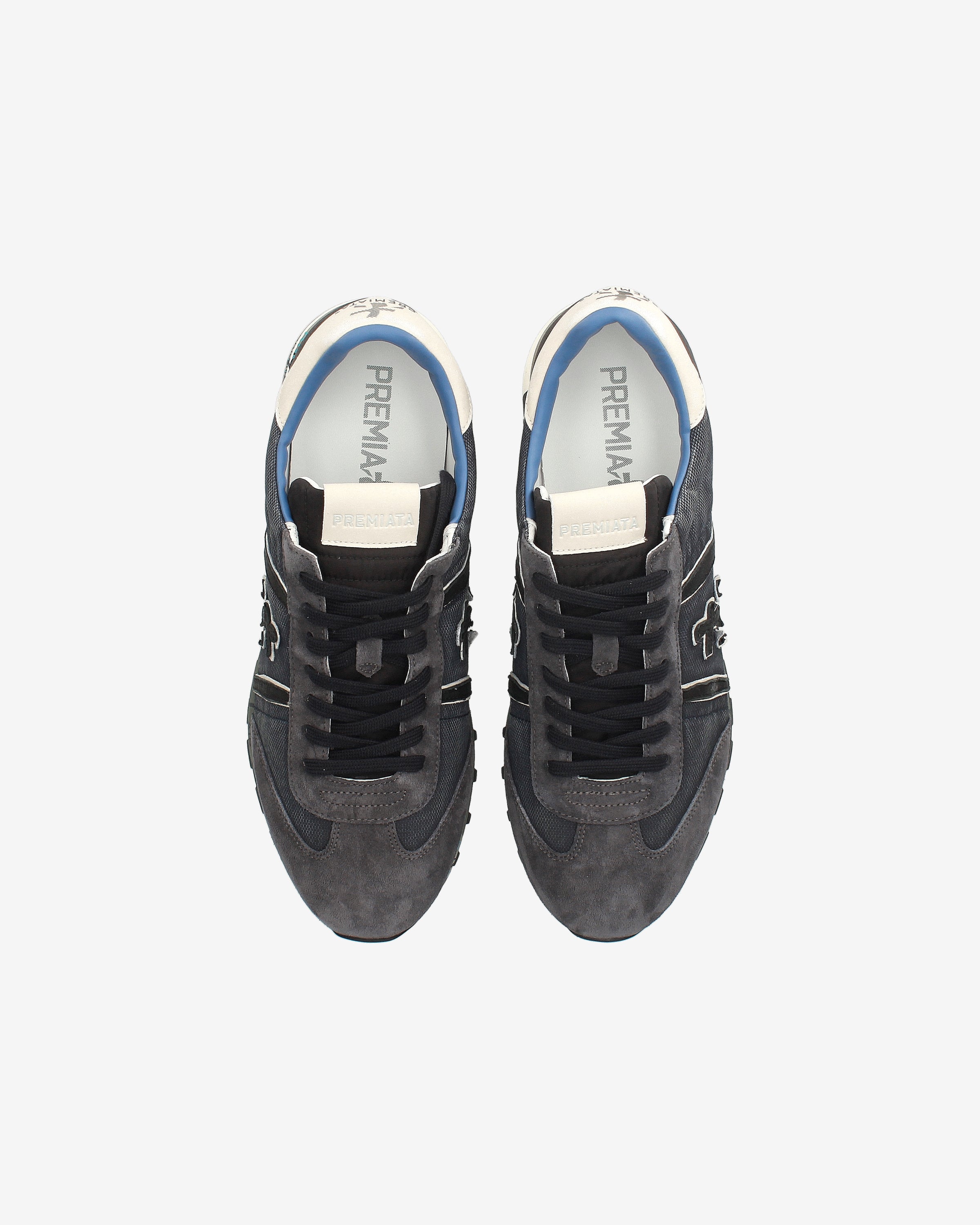 premiata-lucy-7770-sneaker-nachtblau-herren-retro-running image 6