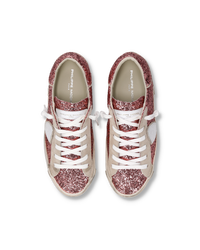 philippe-model-prsx-damen-sneaker-rosa-pailletten image 6
