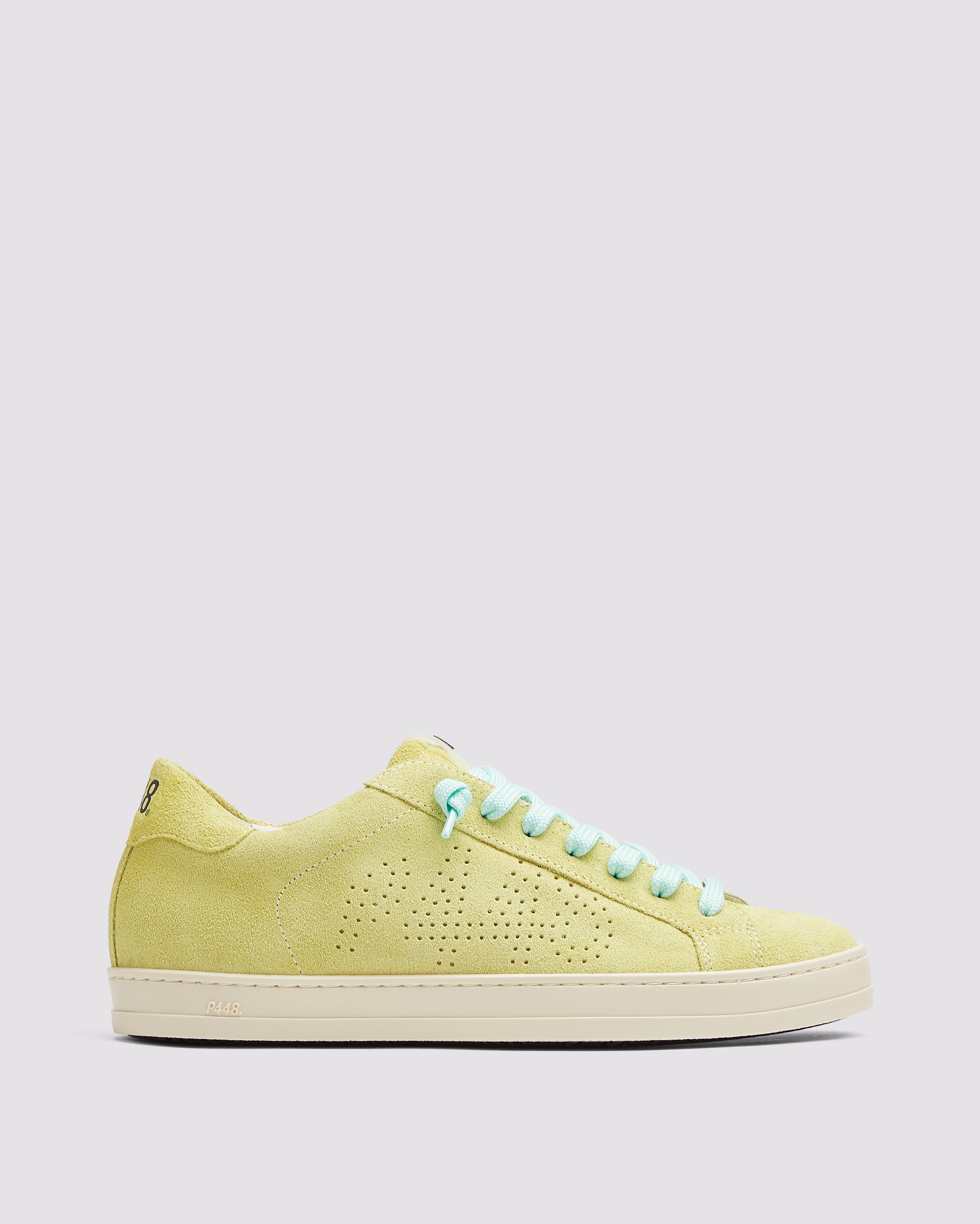 p448-john-kaleidoscope-lemon-damen-low-top-sneaker image 6