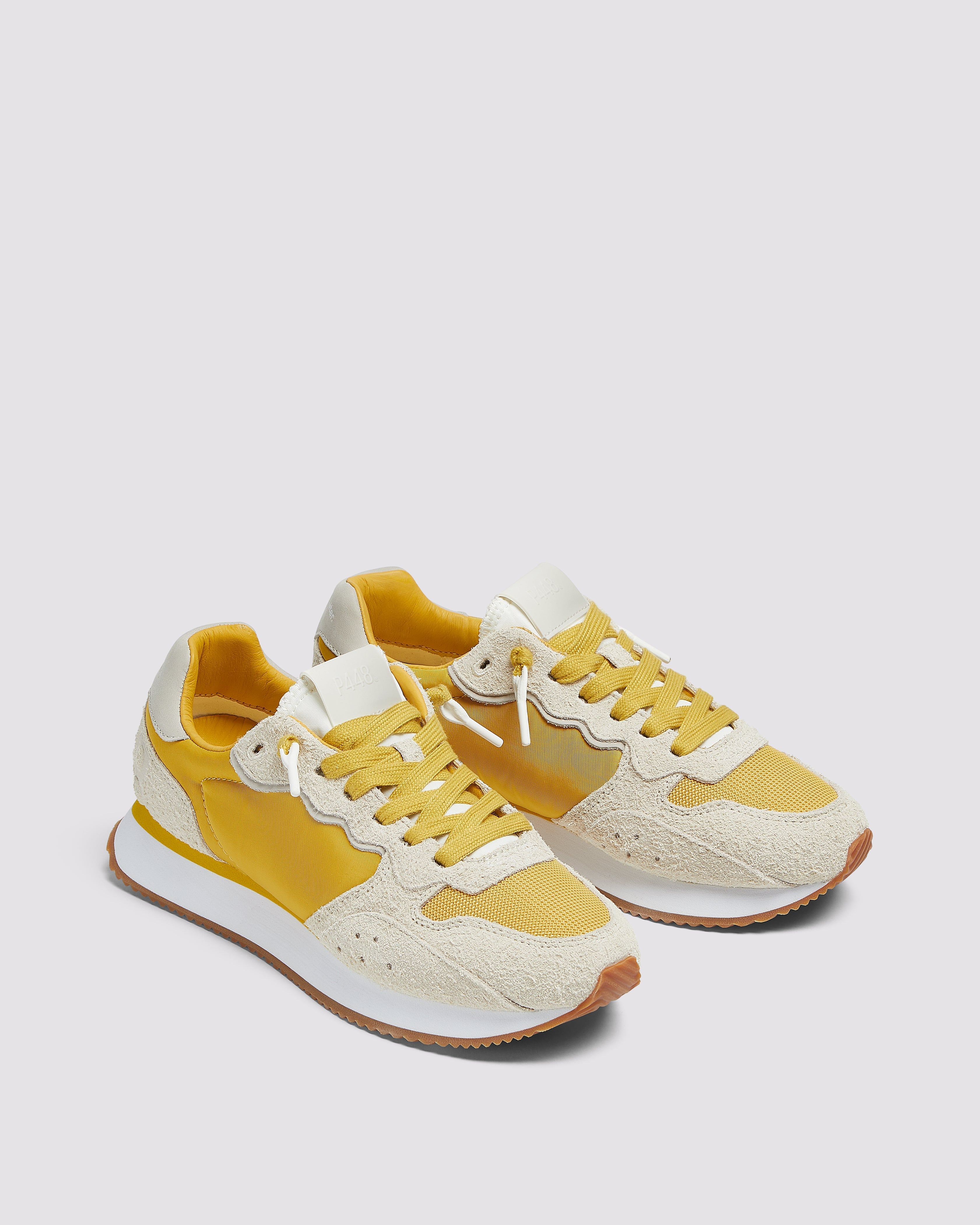 p448-jesse-mustard-damen-trainer-sneaker image 3