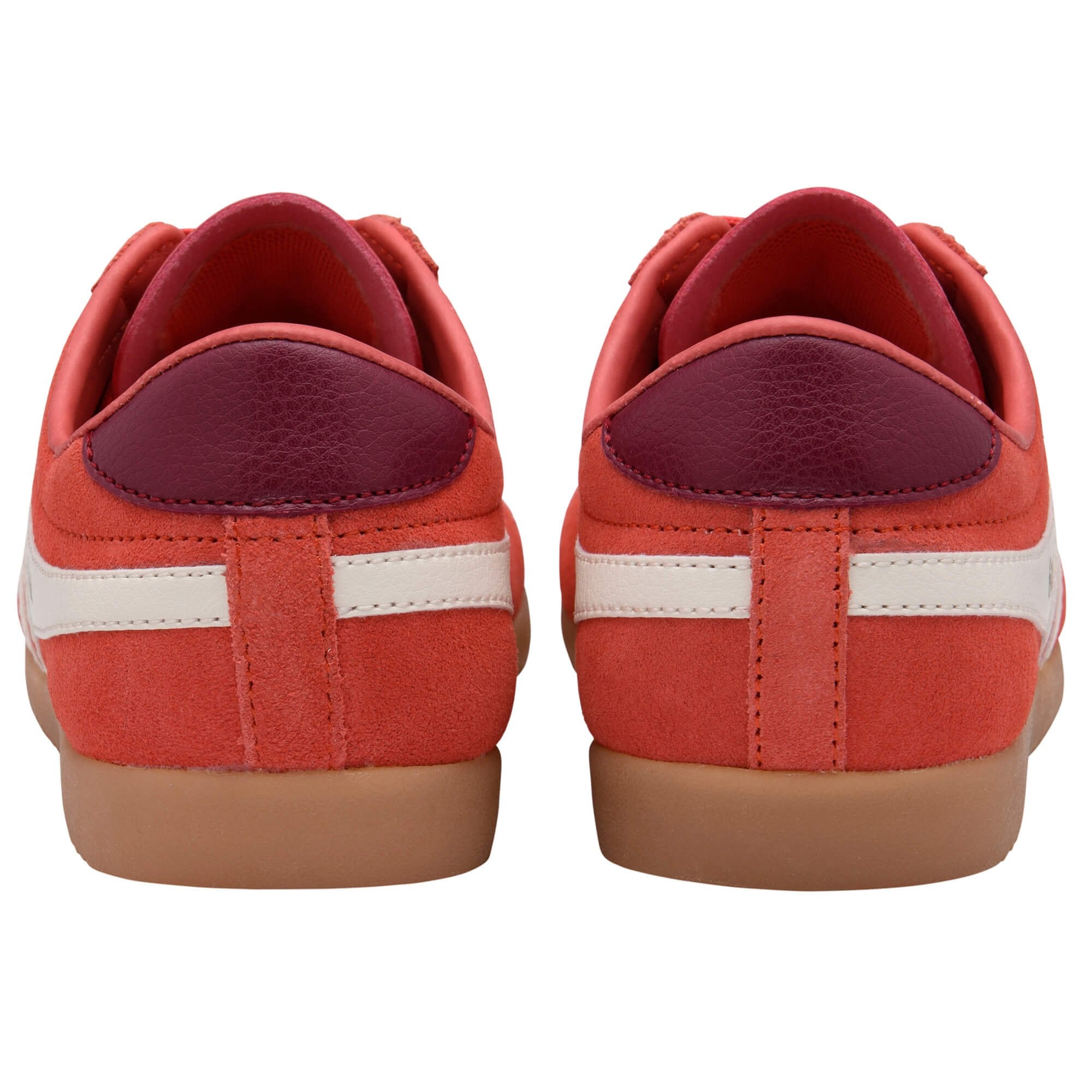 gola-bullet-damen-sneaker-wildleder-koralle-creme image 4