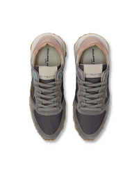 philippe-model-tropez-haute-sneaker-damen-grau-rosa image 5