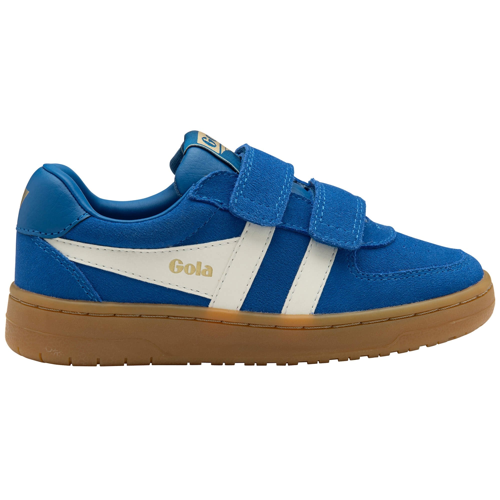 gola-hawk-wildleder-kinder-sneaker-klett-marineblau image 1