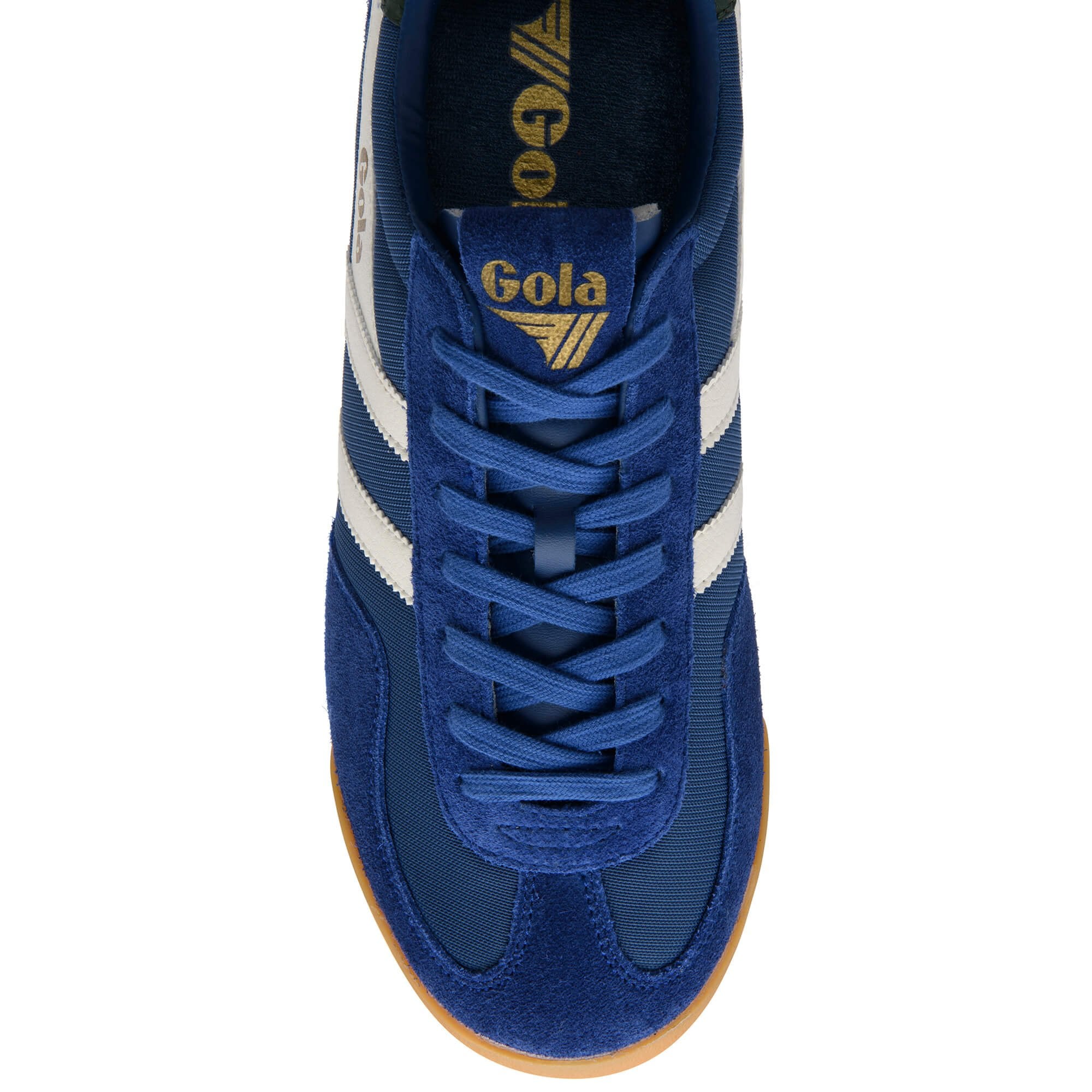 gola-europa-herren-sneaker-1973-inspirierter-fu-ball-trainer-in-dunkelblau-creme image 5