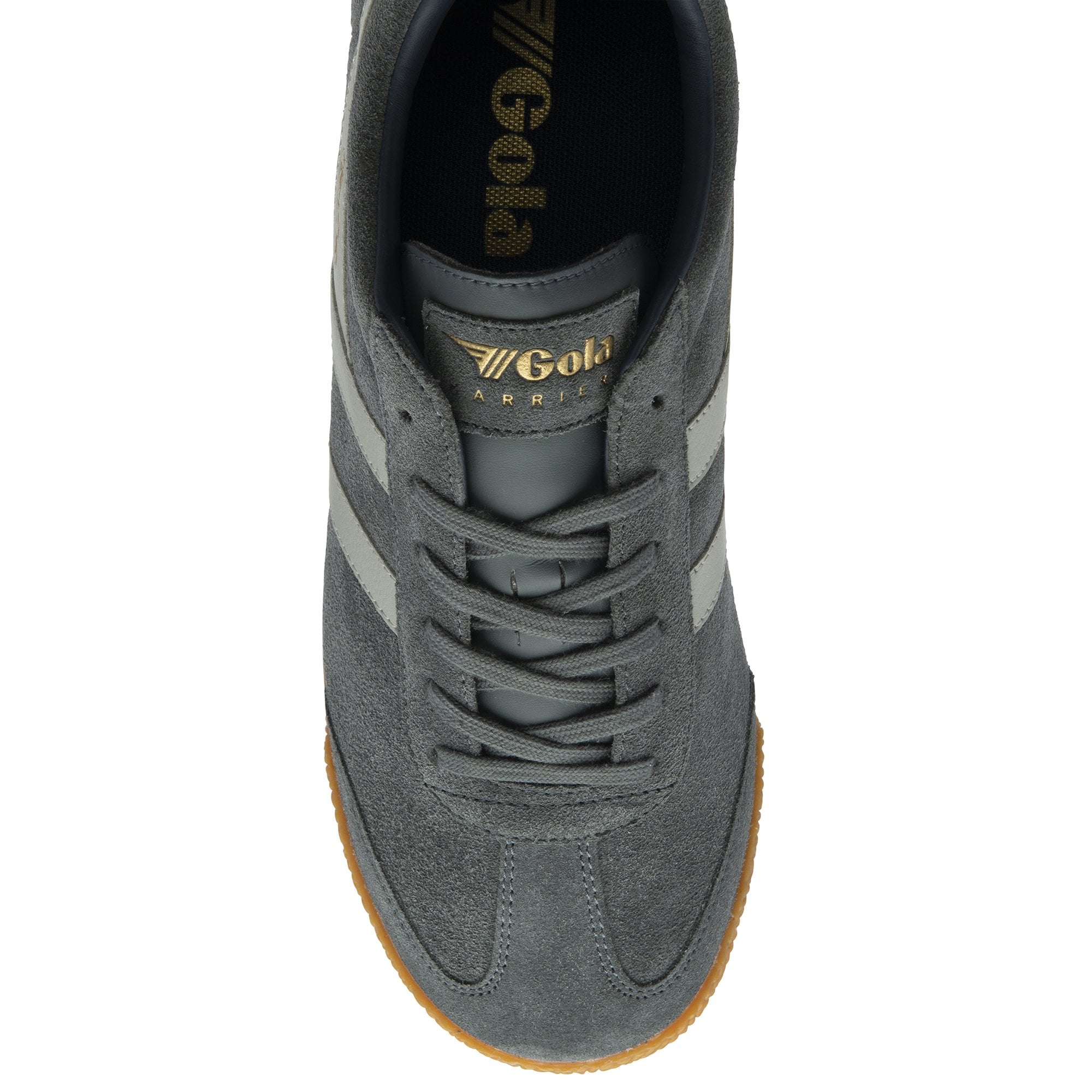 gola-harrier-herren-sneaker-wildleder-in-storm image 5