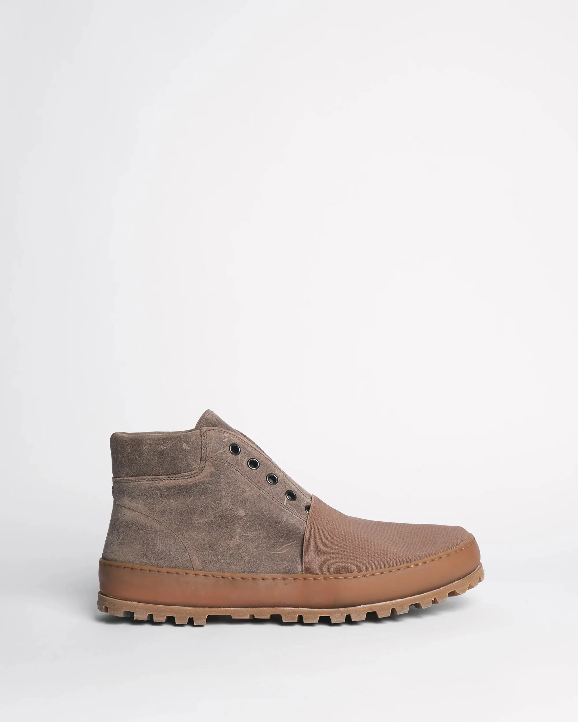 premiata-009-heritage-slipper-sneaker-aus-suede image 3