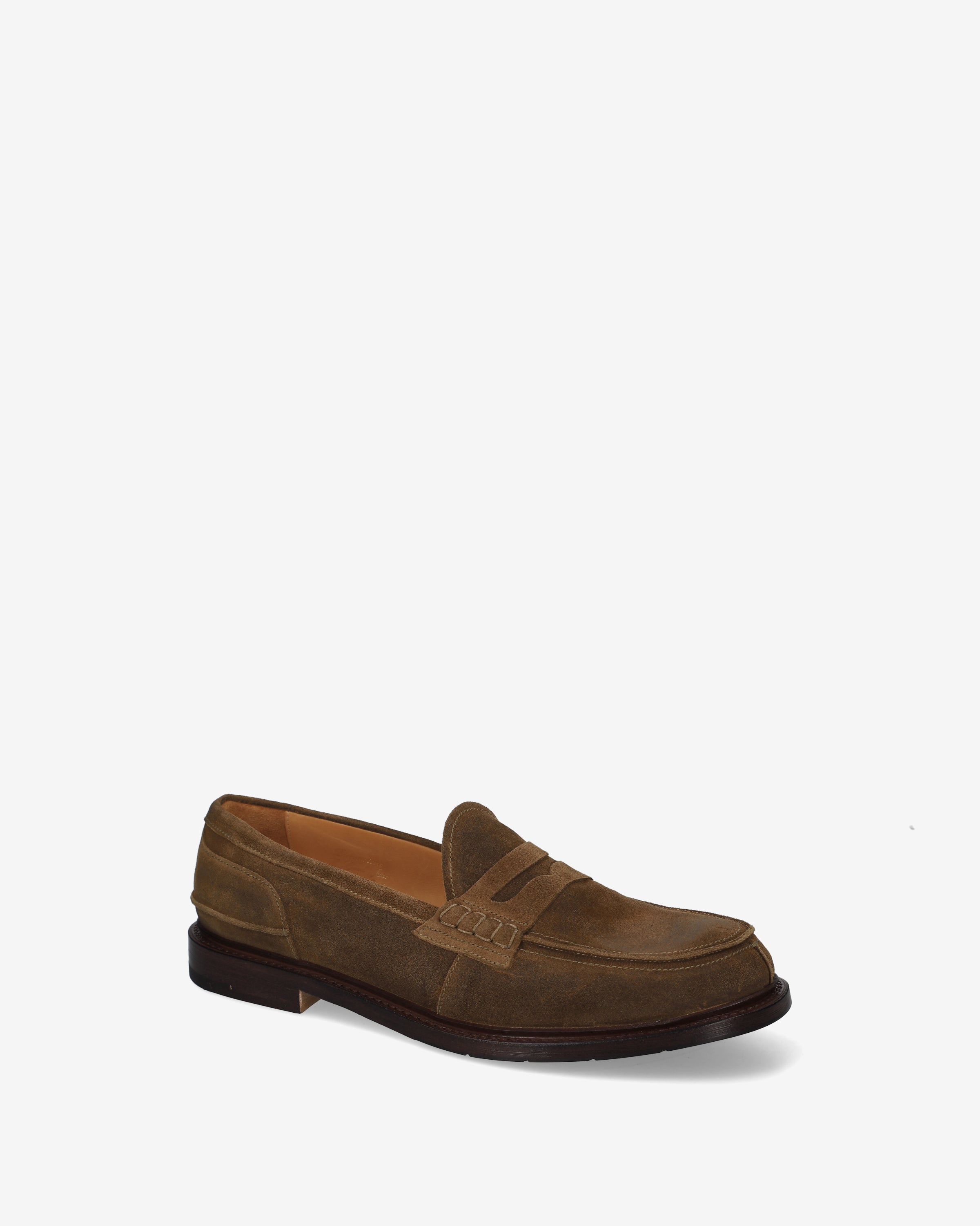 premiata-mocassino-suede-fango-herren-penny-loafer image 4