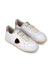 philippe-model-pgal-junior-sneaker-wei-fuchsia-metallic image 4