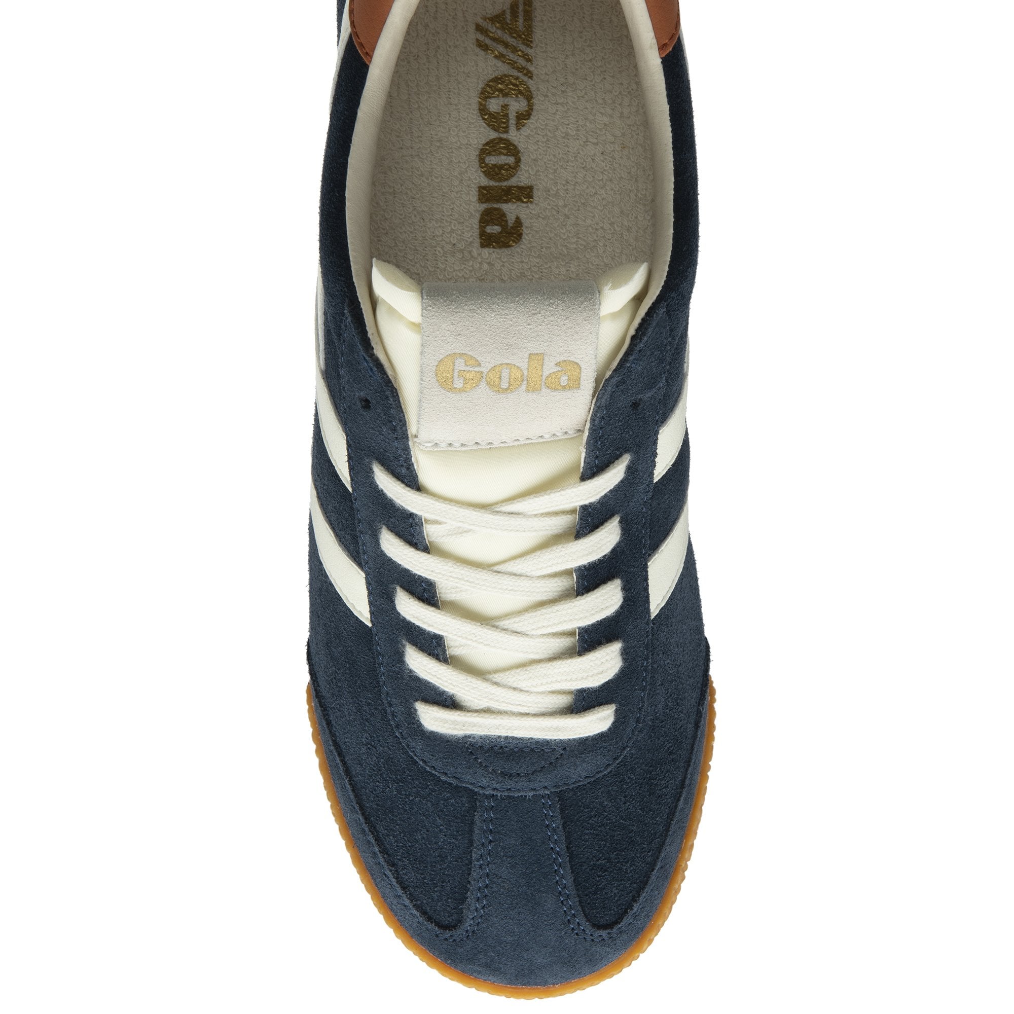 gola-elan-sneaker-f-r-herren-navy-wildleder-creme image 5