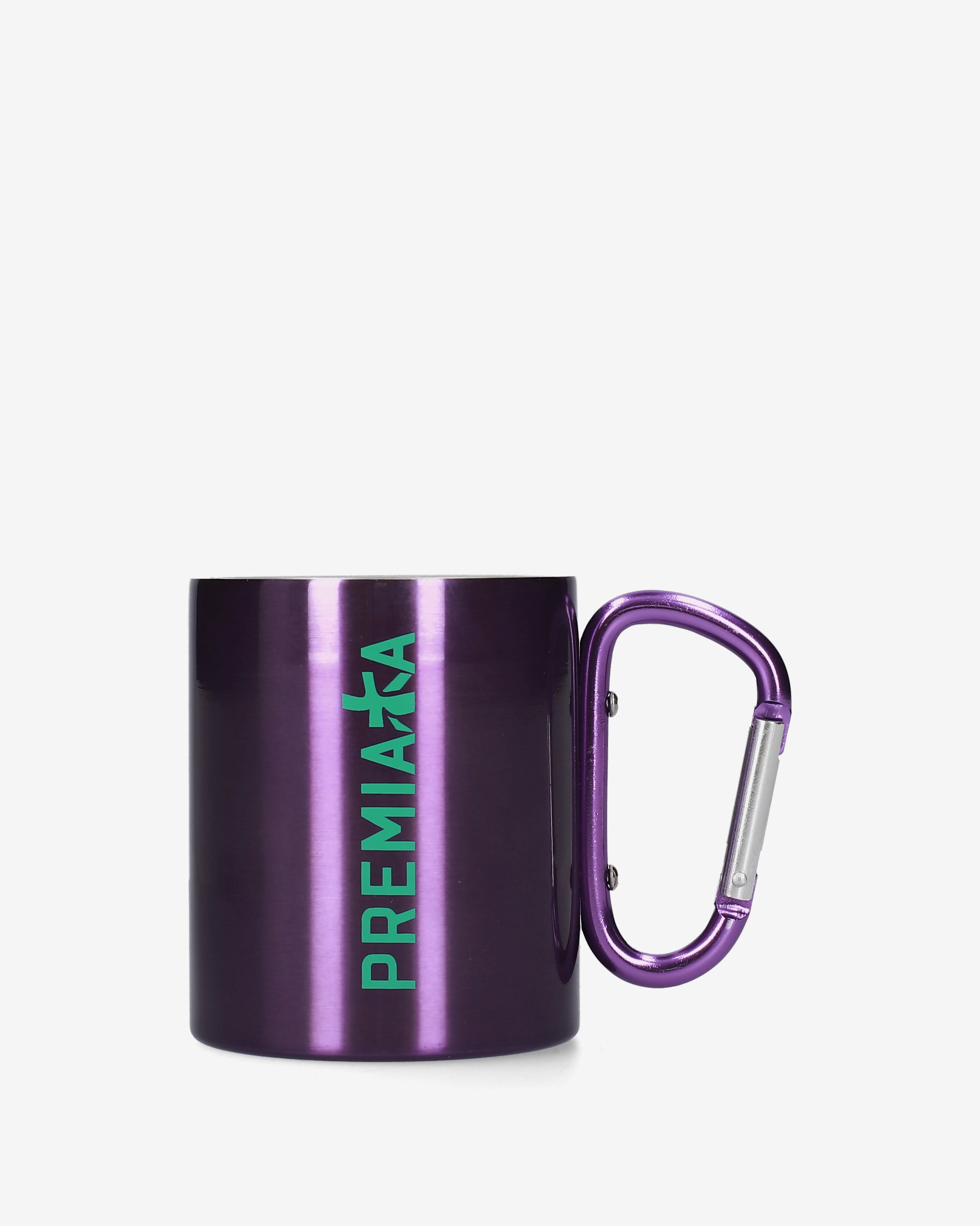 premiata-mug-carabiner-purple-edelstahl-tasse image 2