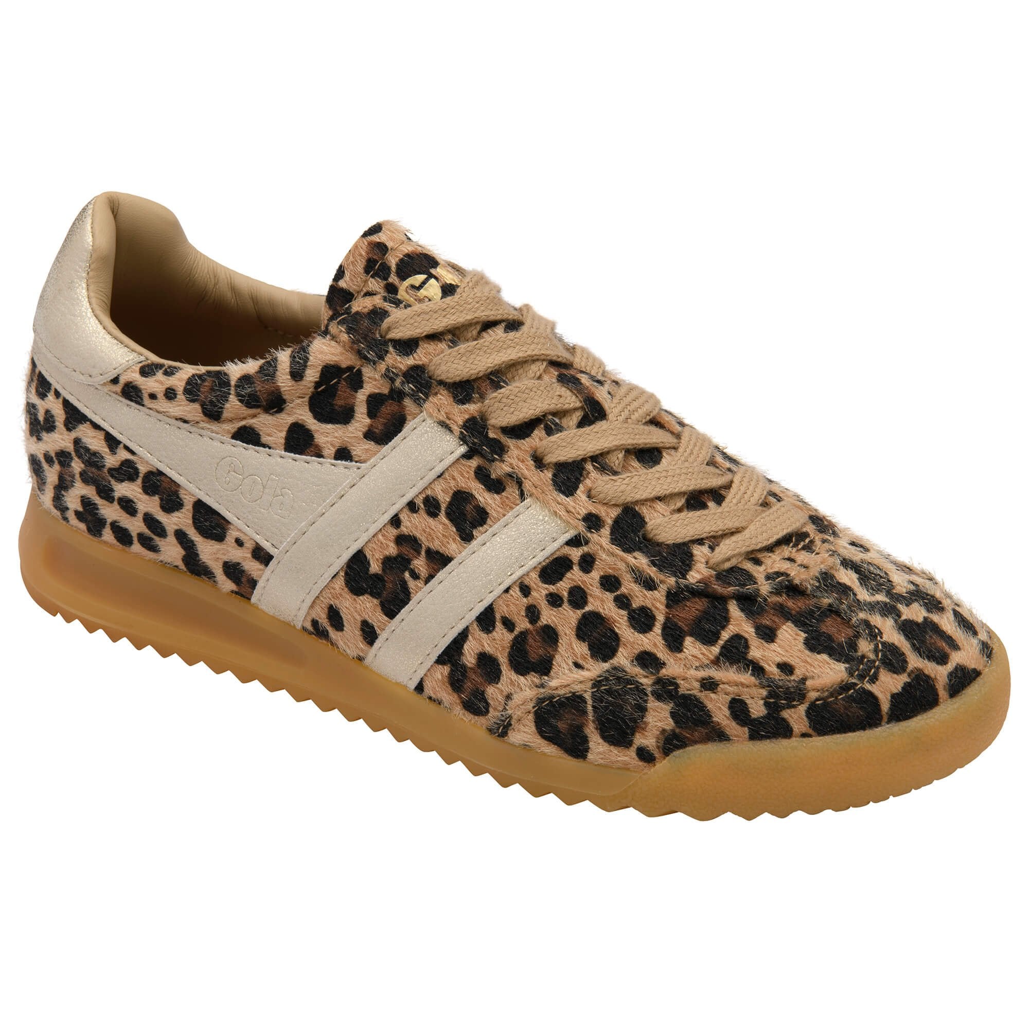 gola-torpedo-safari-sneaker-f-r-damen-leopardenmuster-rindsleder image 2