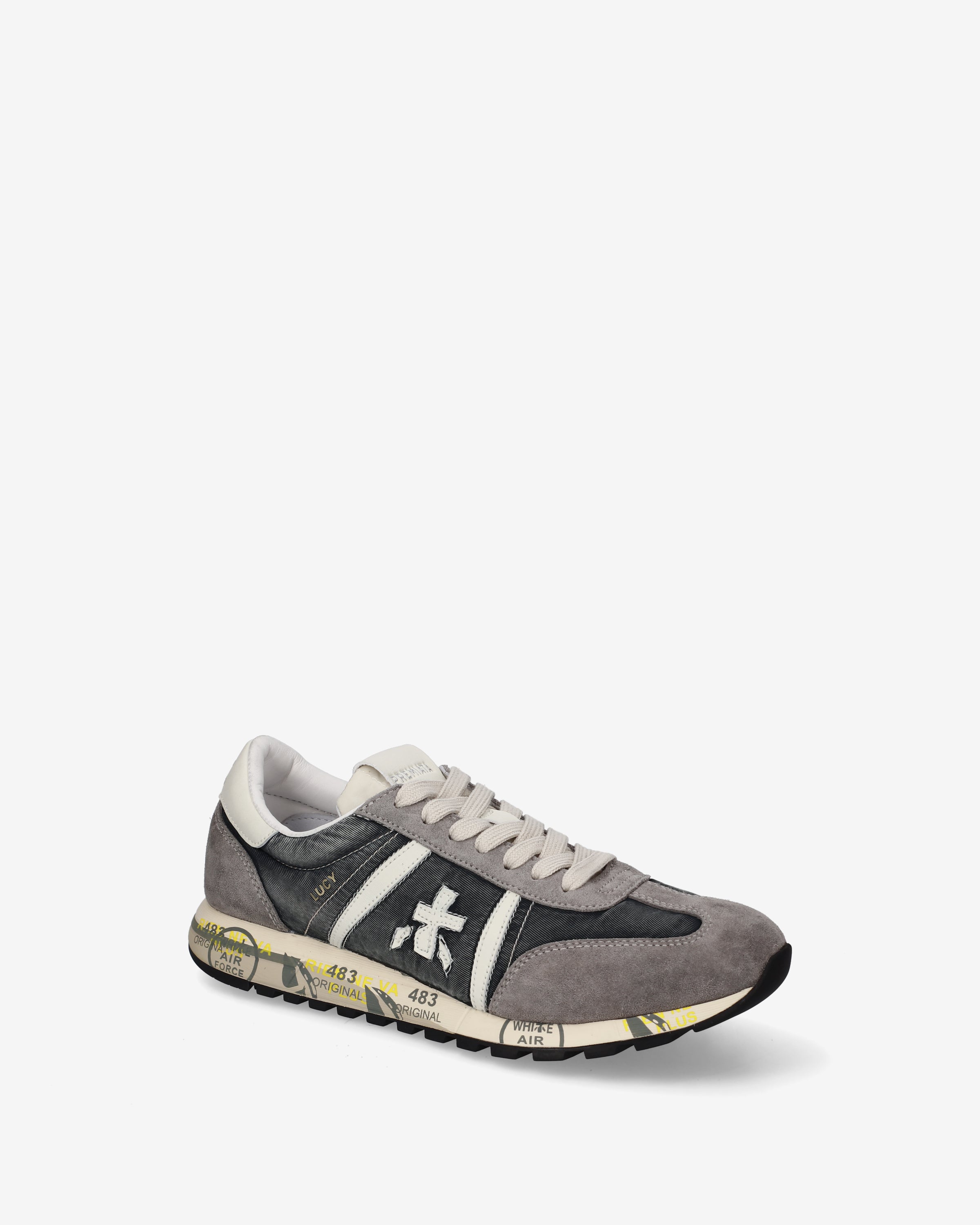premiata-lucyd-0-1-8416-damen-retro-running-sneaker-grau image 4