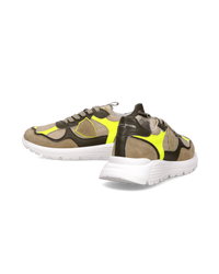 philippe-model-olympique-junior-kinder-sneaker-beige-gelb image 4