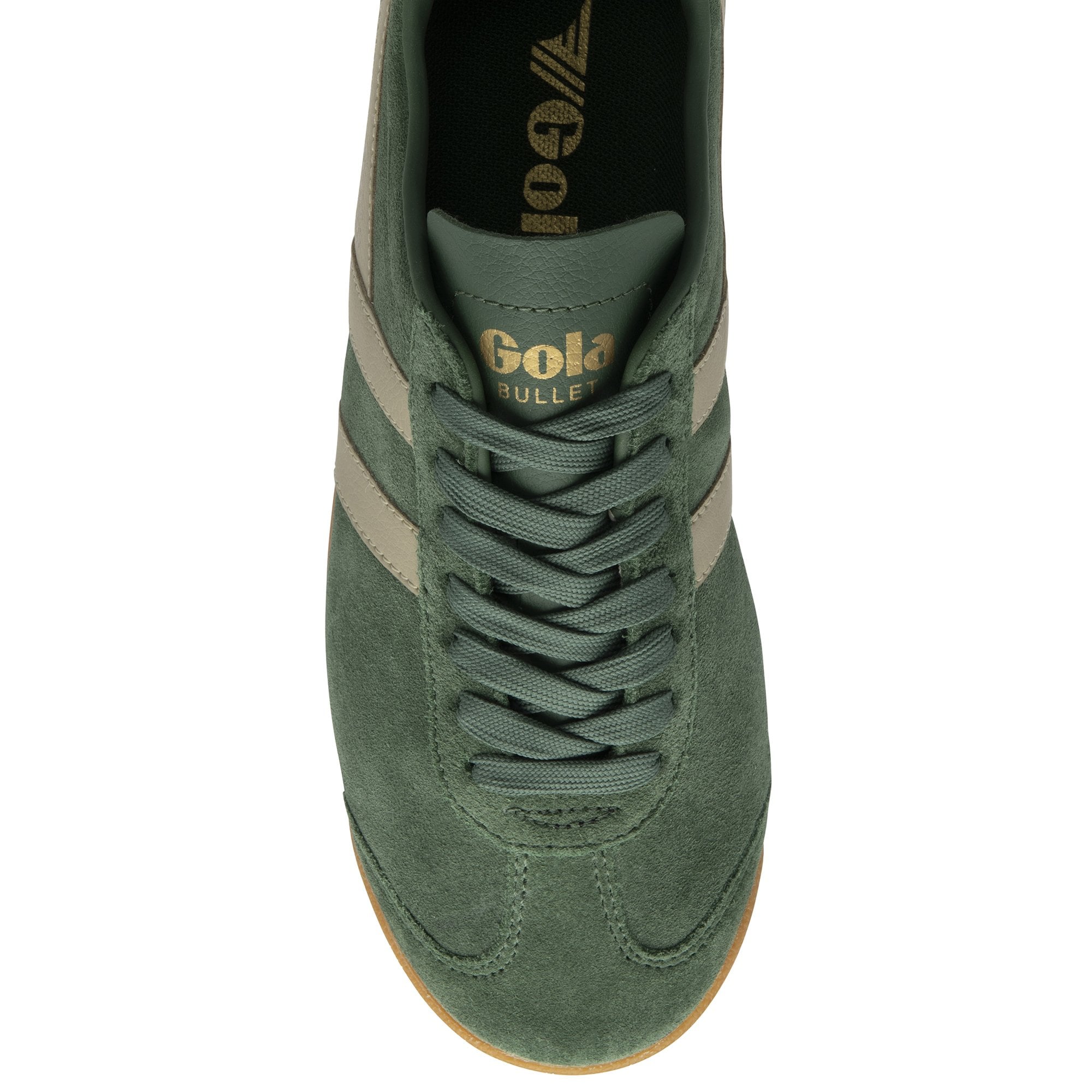 gola-bullet-damen-sneaker-aus-wildleder-evergreen-flieder image 5