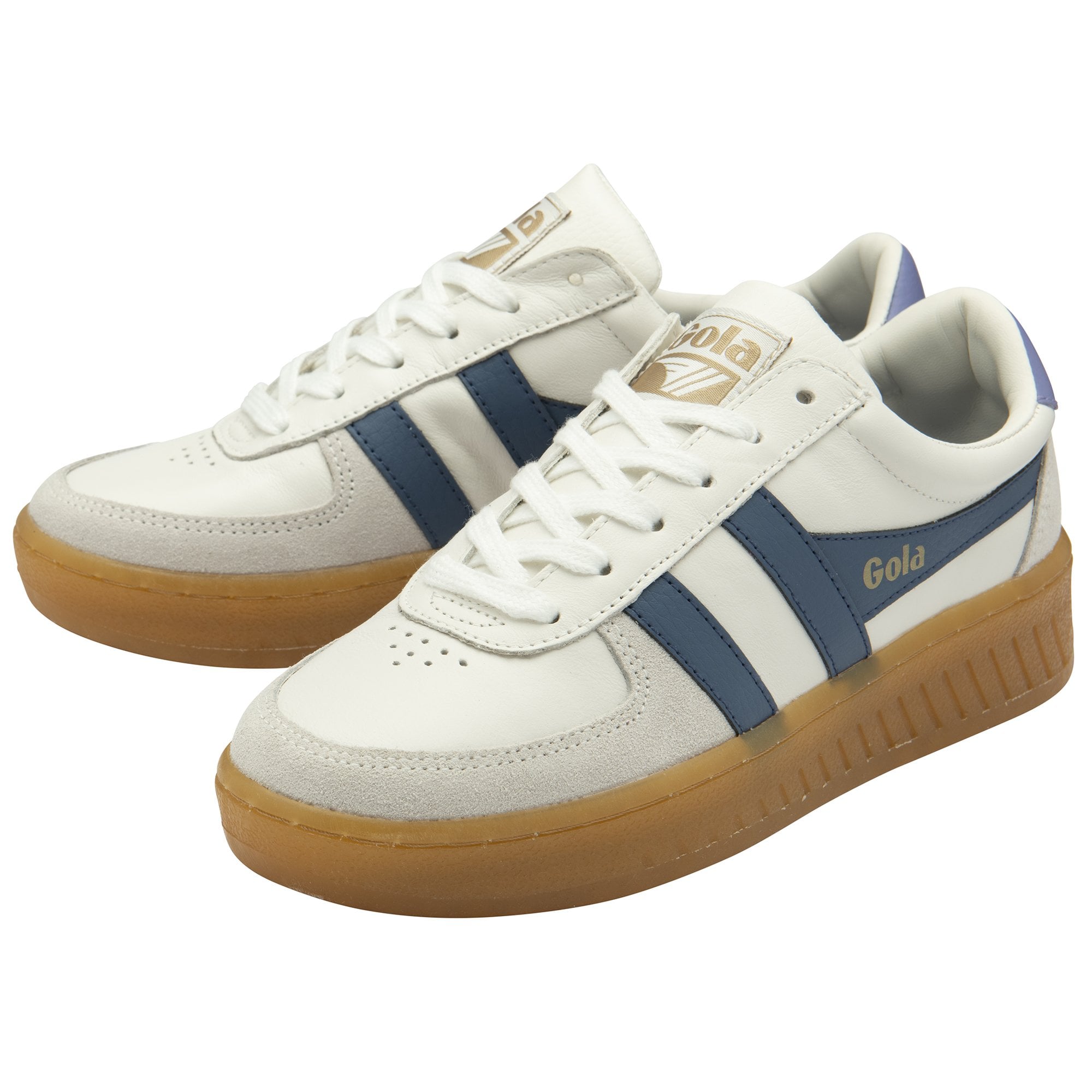 gola-grandslam-elite-sneaker-f-r-damen-wei-mondhellblau-lavendel image 3