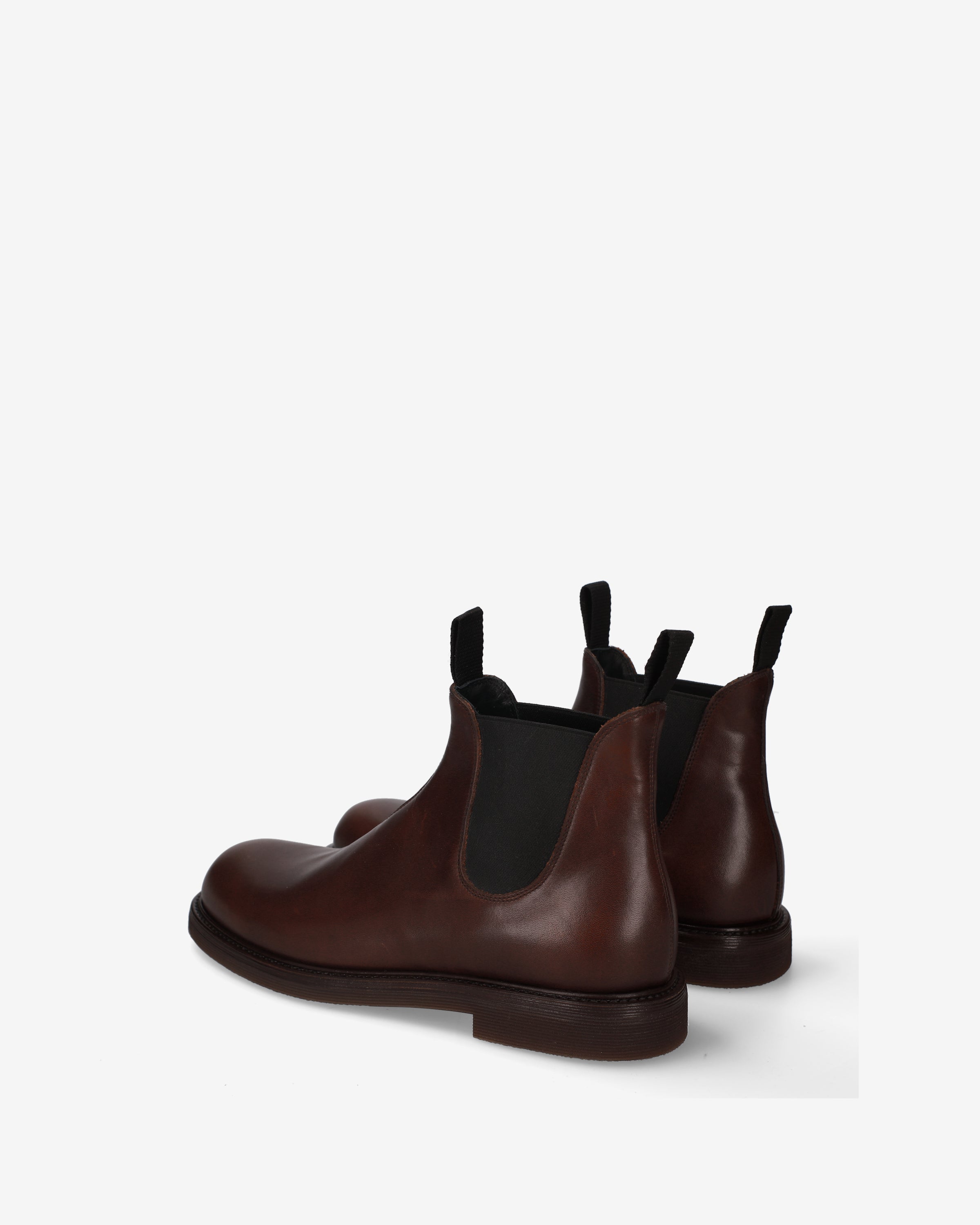 premiata-chelsea-boot-dark-brown-herren-stiefel-aus-leder image 5