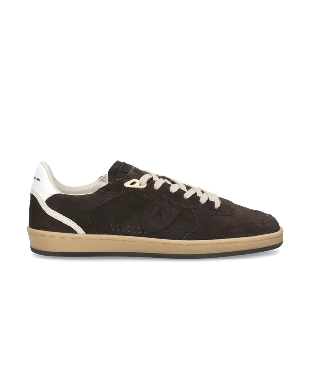philippe-model-pgal-herren-sneaker-braun-wei image 1