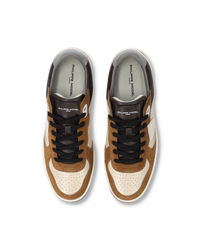philippe-model-pgal-herren-sneaker-beige-cognac-grau image 5
