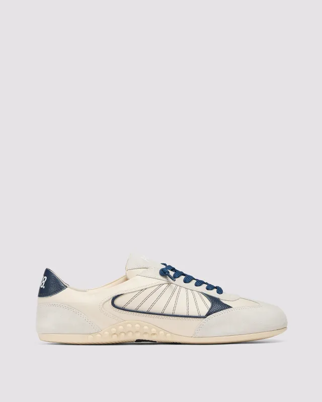 p448-lisbon-cream-blue-retro-sneaker-damen image 1
