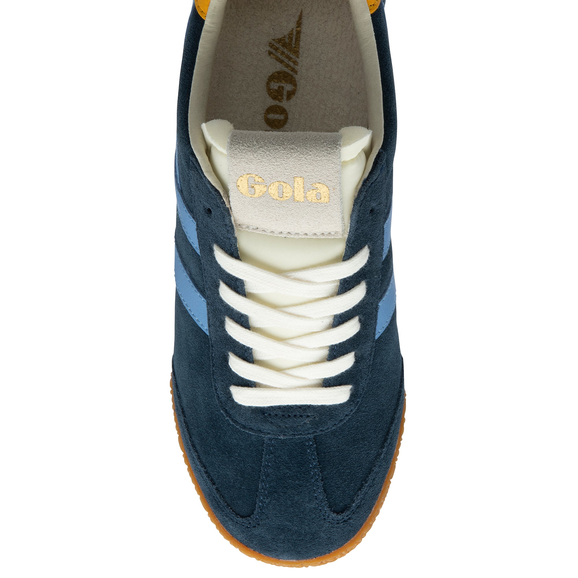 gola-elan-sneaker-f-r-damen-marine-vista-blue-sonnengelb image 5