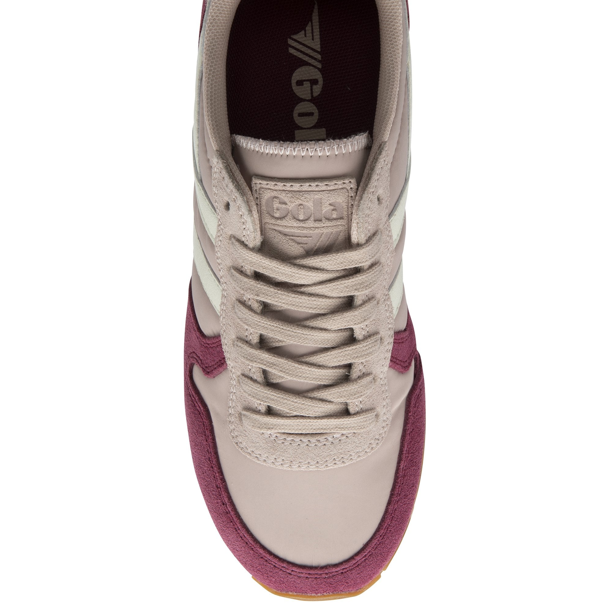 gola-daytona-damen-sneaker-ros-kirschrot-off-white image 5