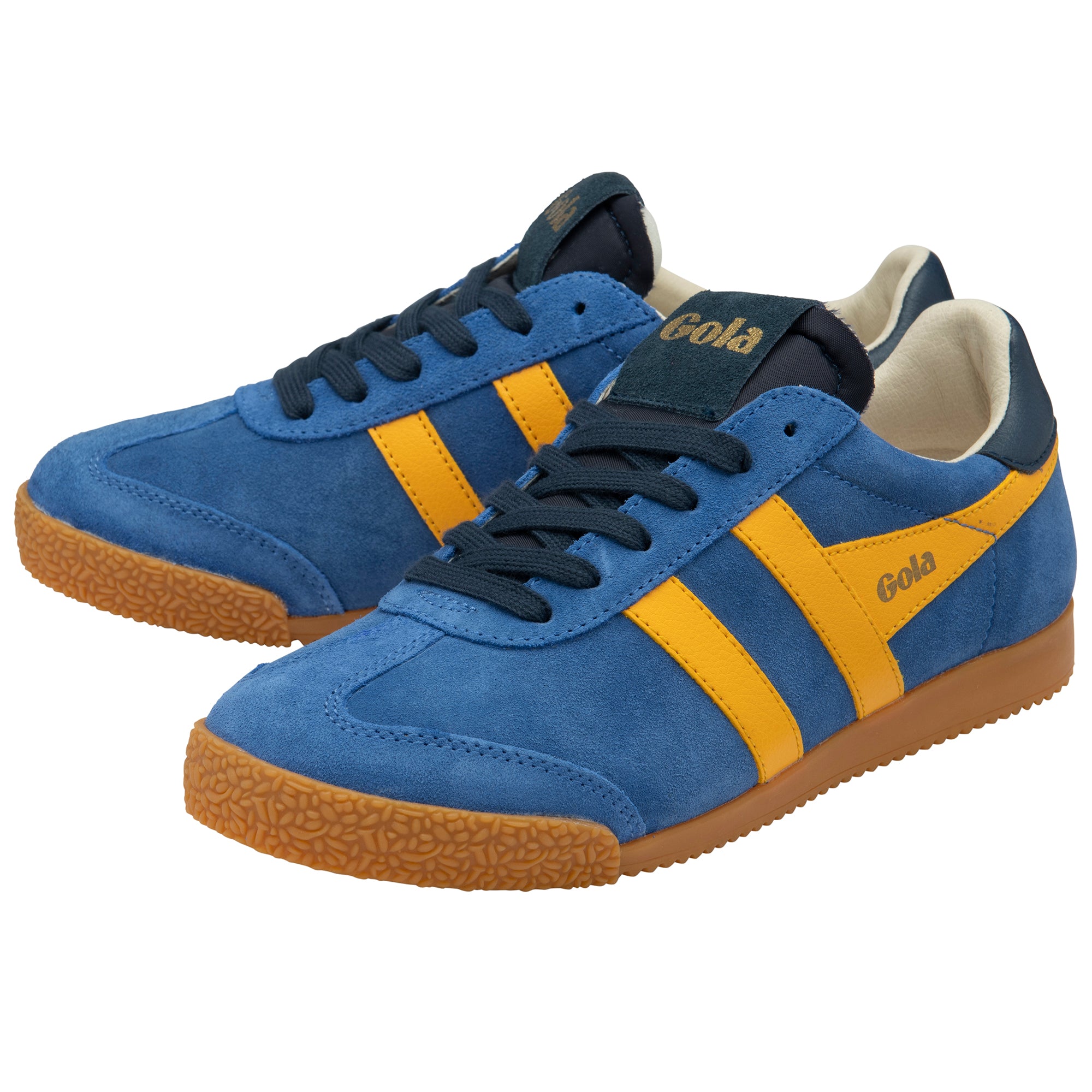 gola-elan-damen-sneaker-saphirblau-gelb image 3