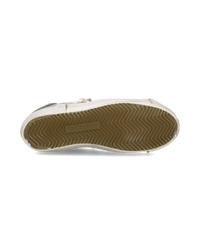 philippe-model-prsx-sneaker-damen-silber-glitzer image 3