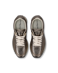 philippe-model-blville-damen-sneaker-khaki-gr-n image 5