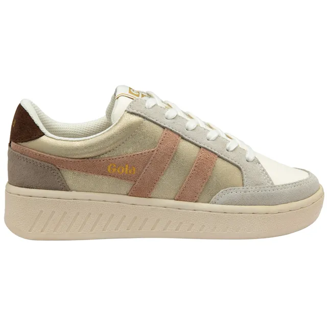 gola-superslam-blaze-sneaker-f-r-damen-cremewei-gold-3 image 1