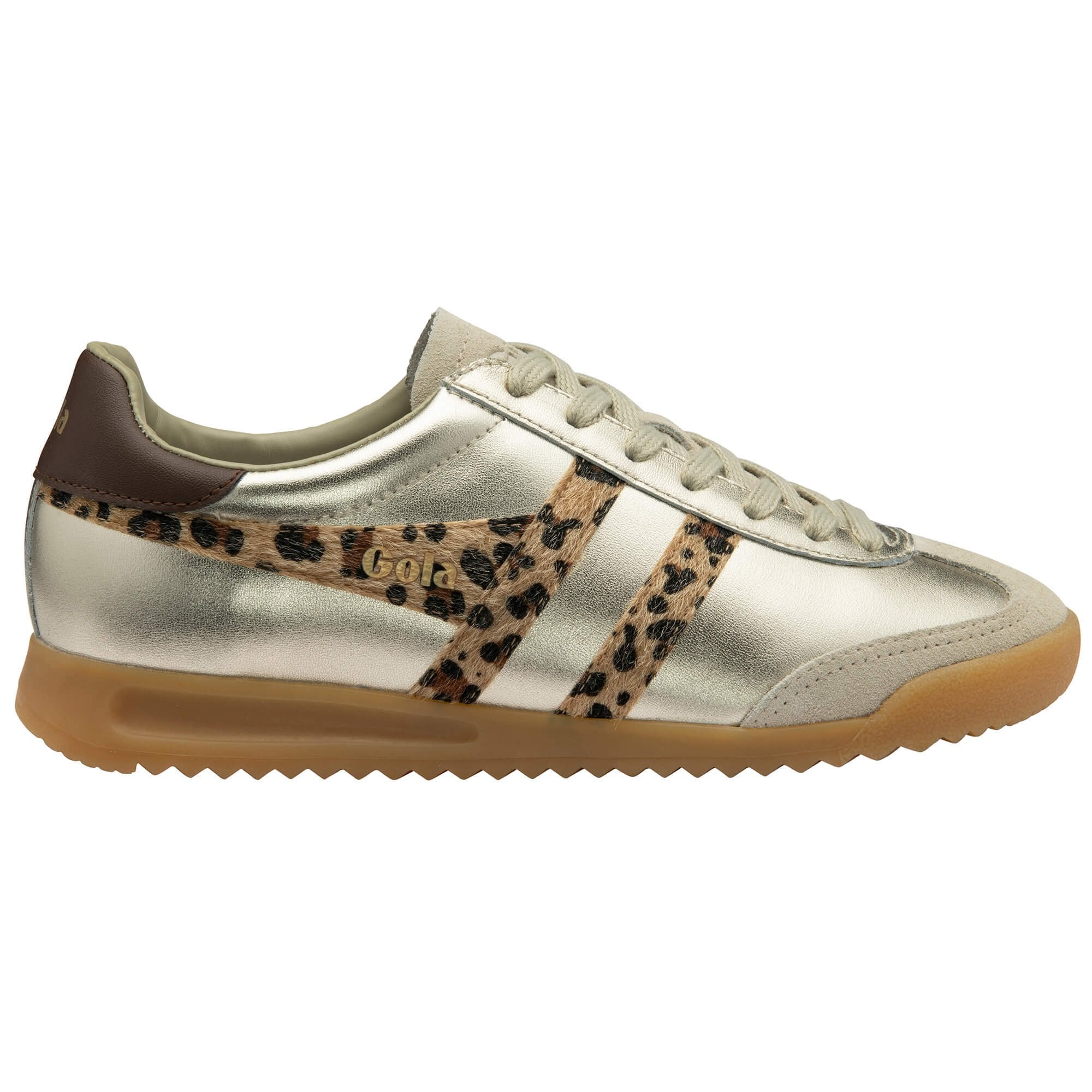 gola-torpedo-glimmer-safari-damen-sneaker-gold-mit-leo-wingflash image 1