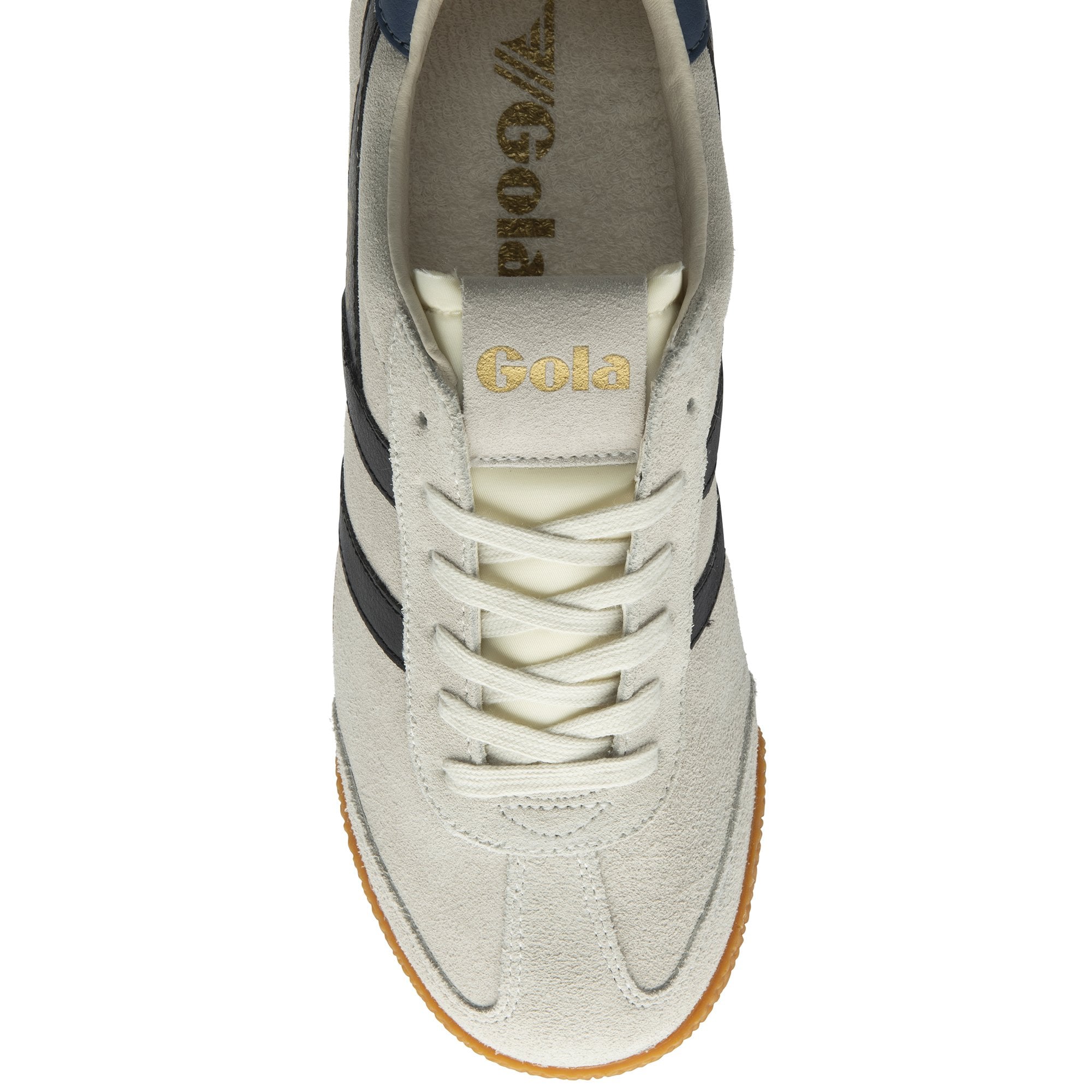 gola-elan-sneaker-f-r-herren-creme-wildleder-schwarz image 5