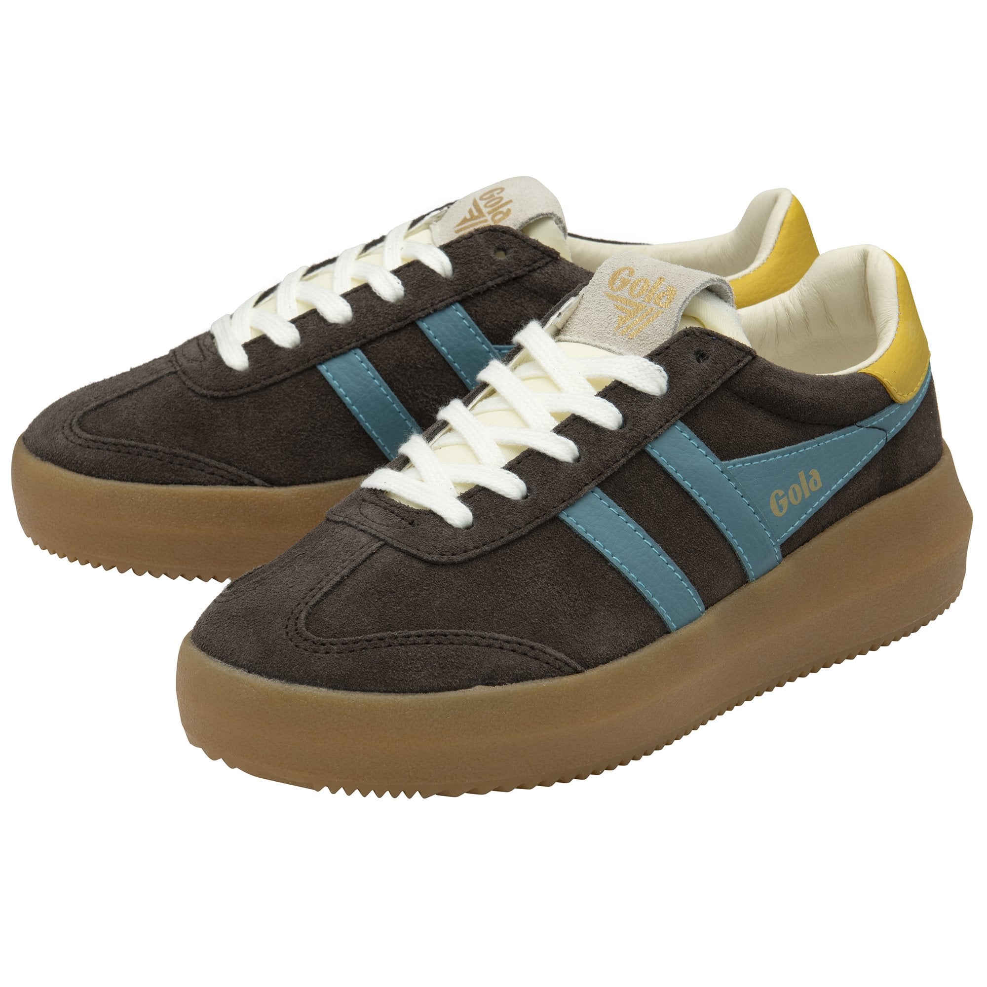 gola-athena-damen-sneaker-plateau-wildleder image 3