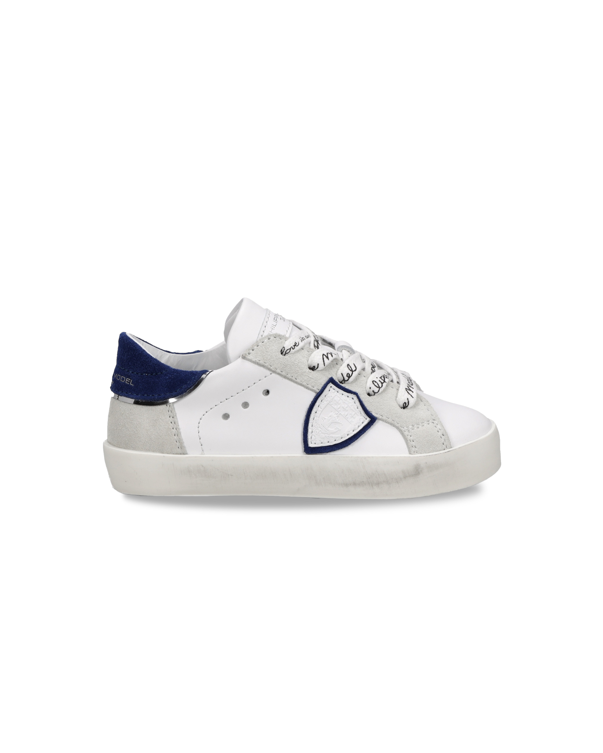 philippe-model-prsx-baby-sneaker-wei-blau image 1