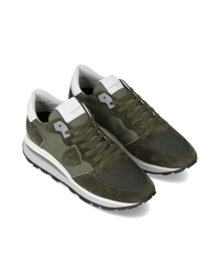 philippe-model-tropez-haute-herren-high-top-sneaker-milit-rgr-n-wei image 5