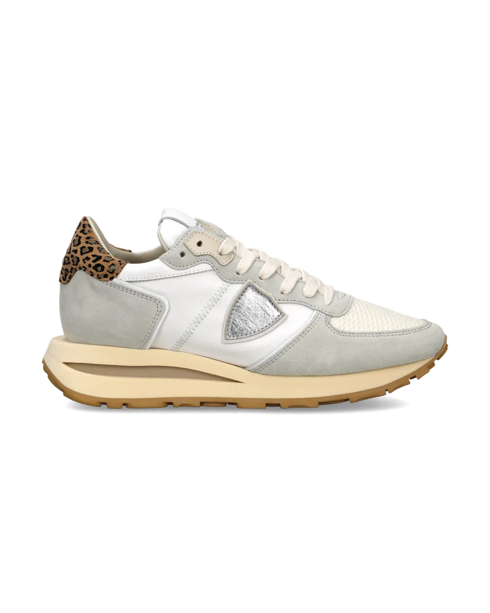 philippe-model-tropez-haute-sneaker-damen-wei-beige image 1