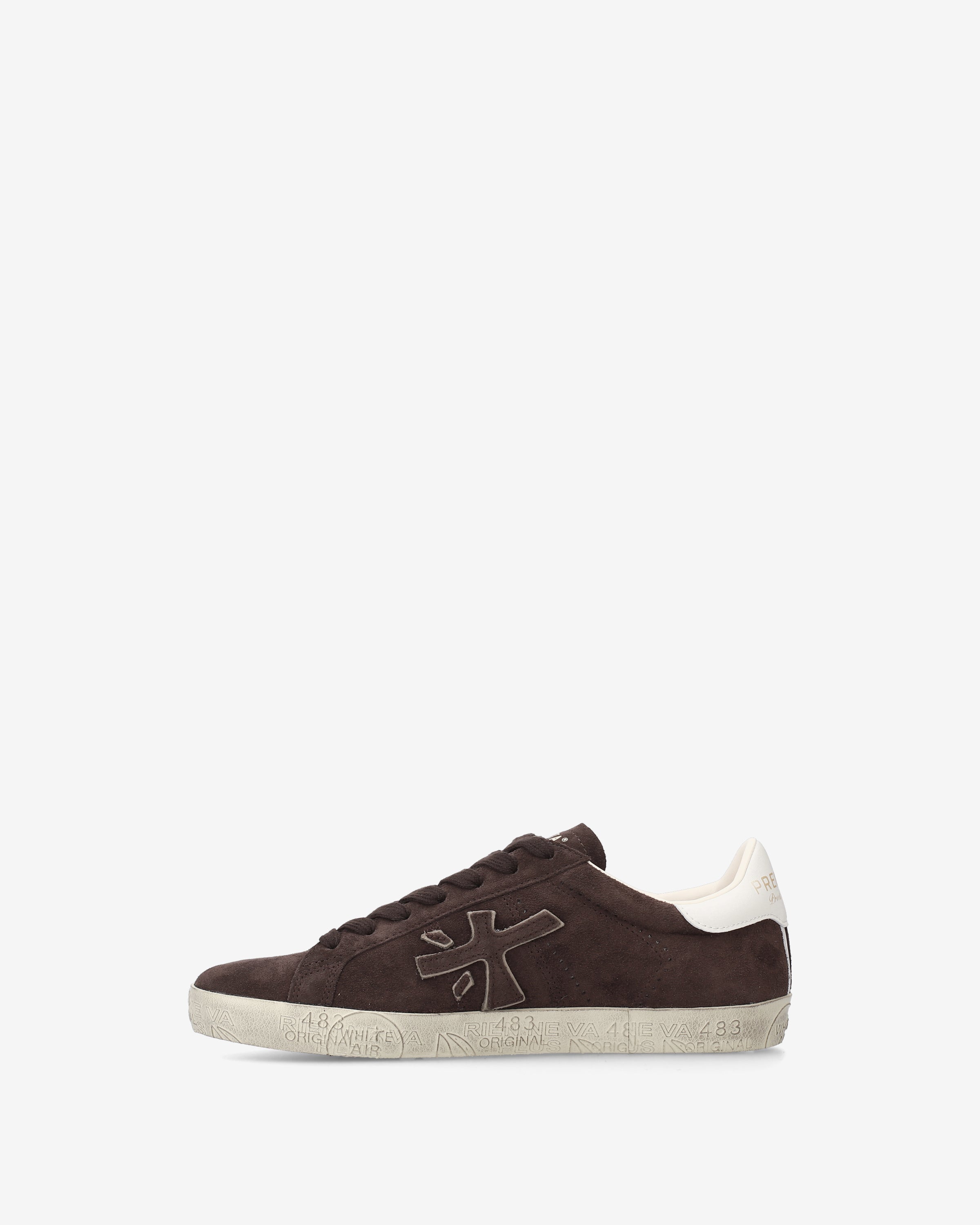 premiata-stevend-7897-sneaker-testa-di-moro-panna-leder-suede image 3