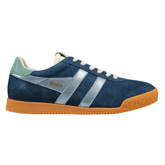 gola-bullet-pearl-sneaker-f-r-damen-otter-velours-perlmutt image 1