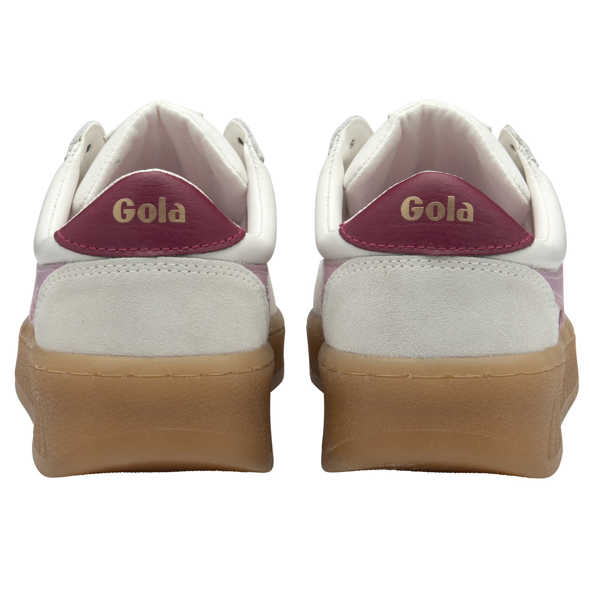 gola-grandslam-elite-trainer-f-r-damen-tennis-sneaker-wei-kirschrot-gum image 4