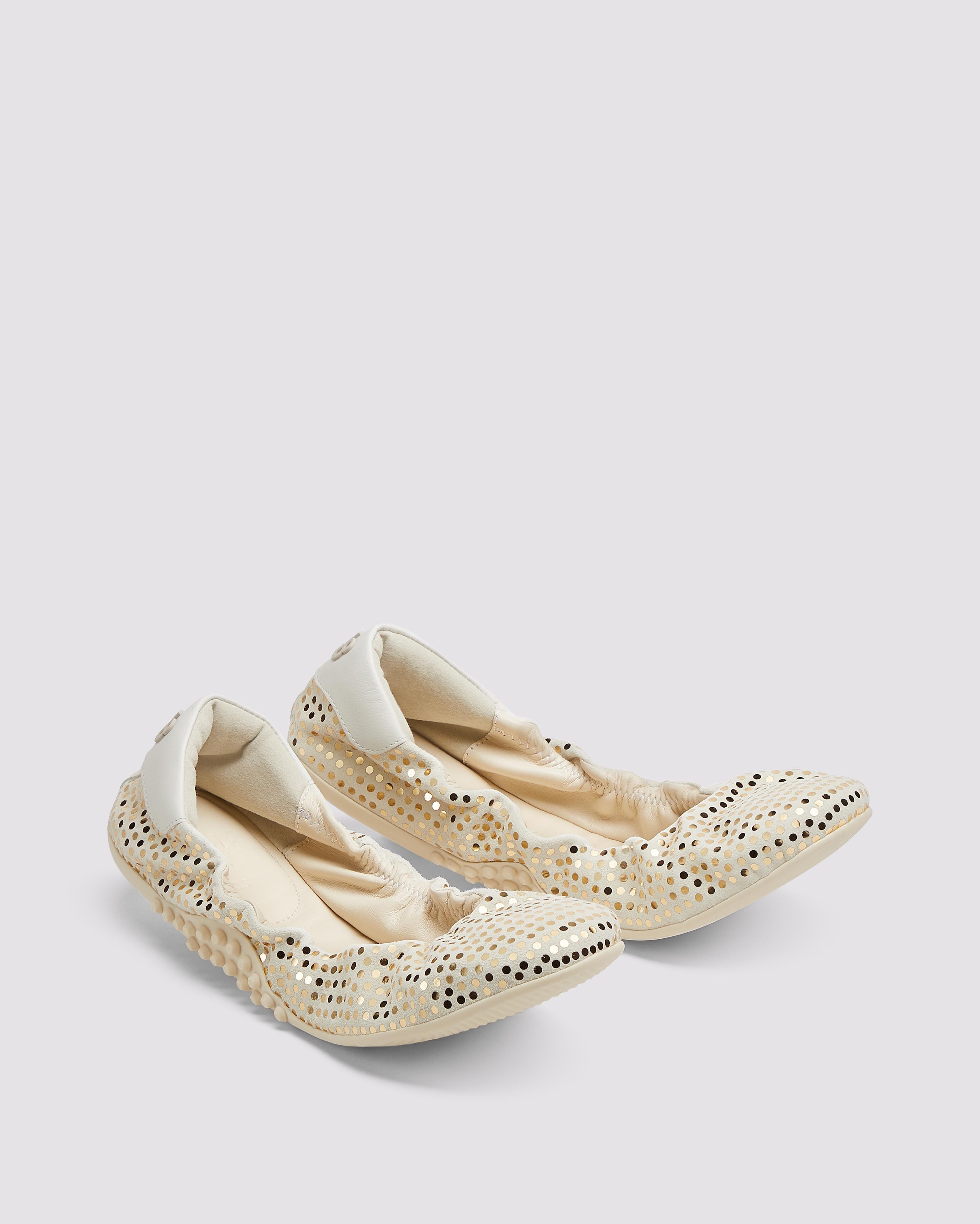 p448-stella-sequin-slip-on-ballerina-gold image 3