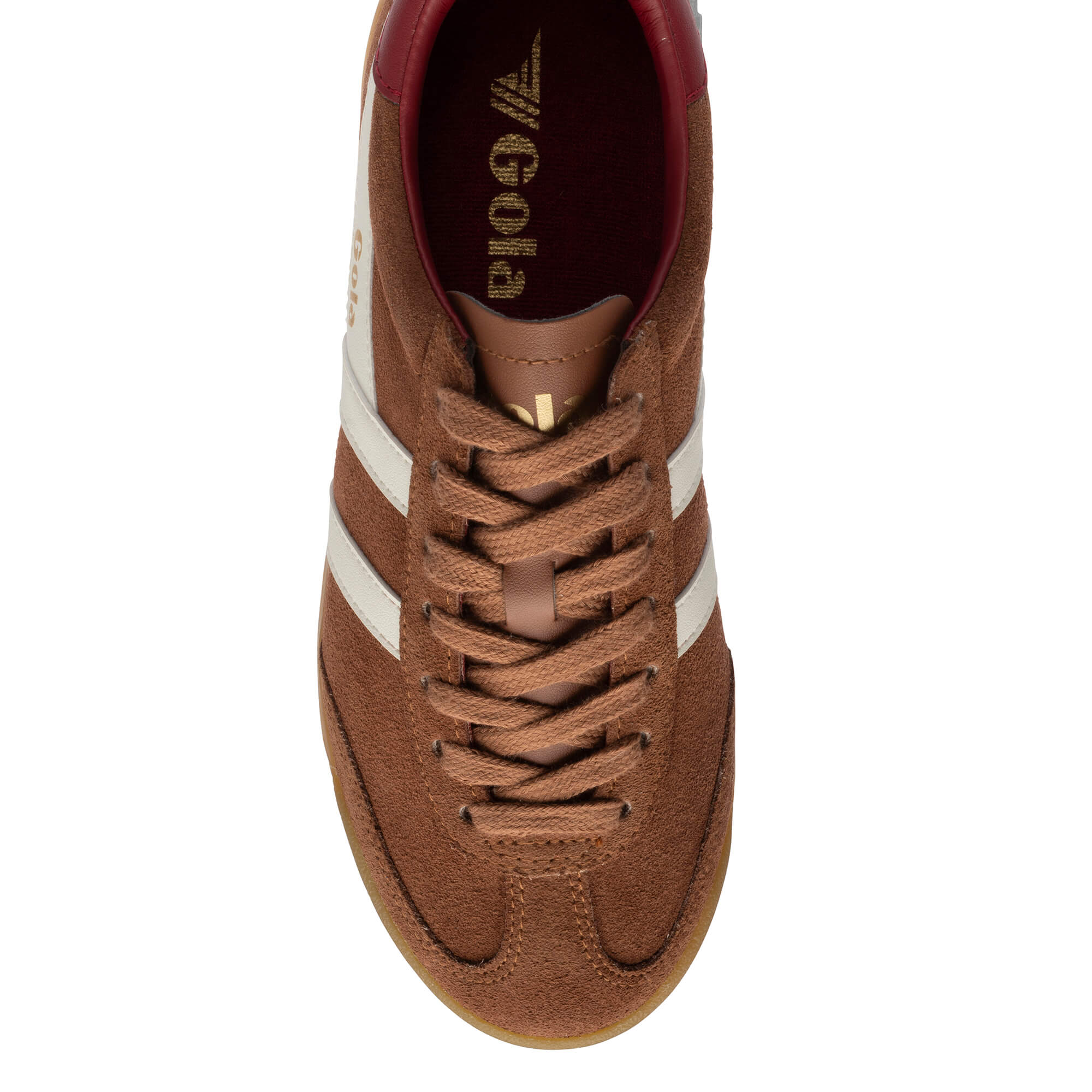 gola-torpedo-damen-sneaker-umbra-off-white-lollipop image 5