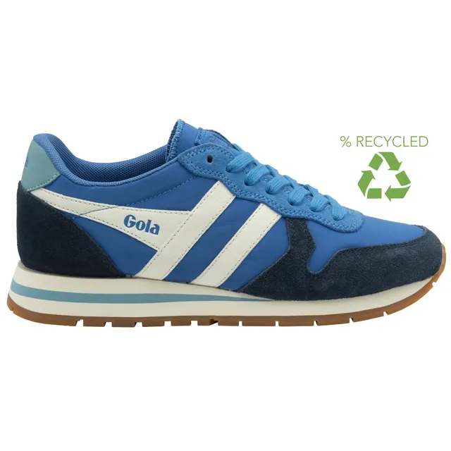 gola-daytona-damen-sneaker-pazifikblau-marineblau-off-white image 1