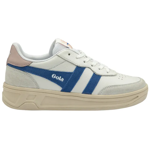 gola-topspin-damen-sneaker-wei-saphir-kreiderosa image 1