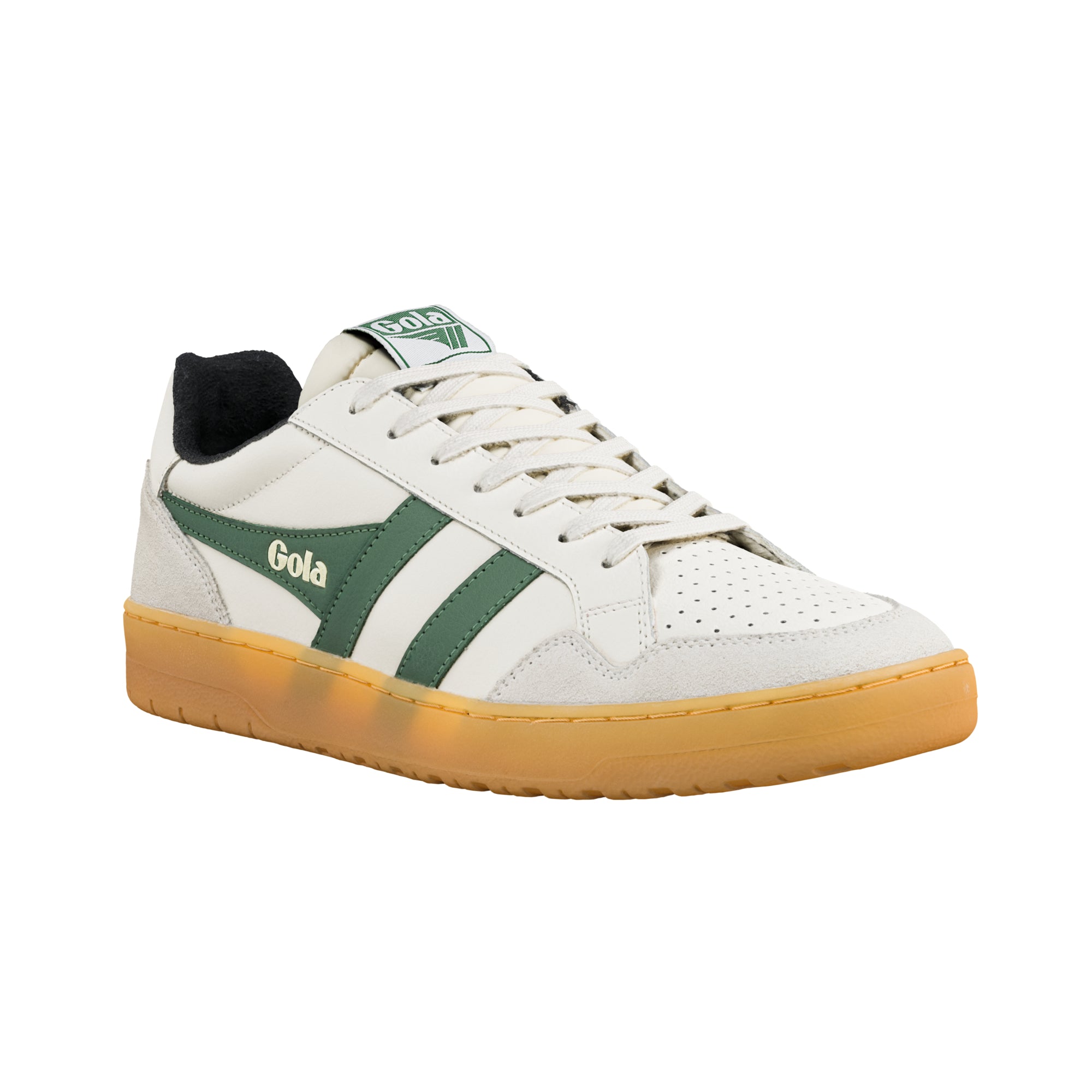 gola-eagle-86-sneaker-f-r-herren-off-white-evergreen image 2