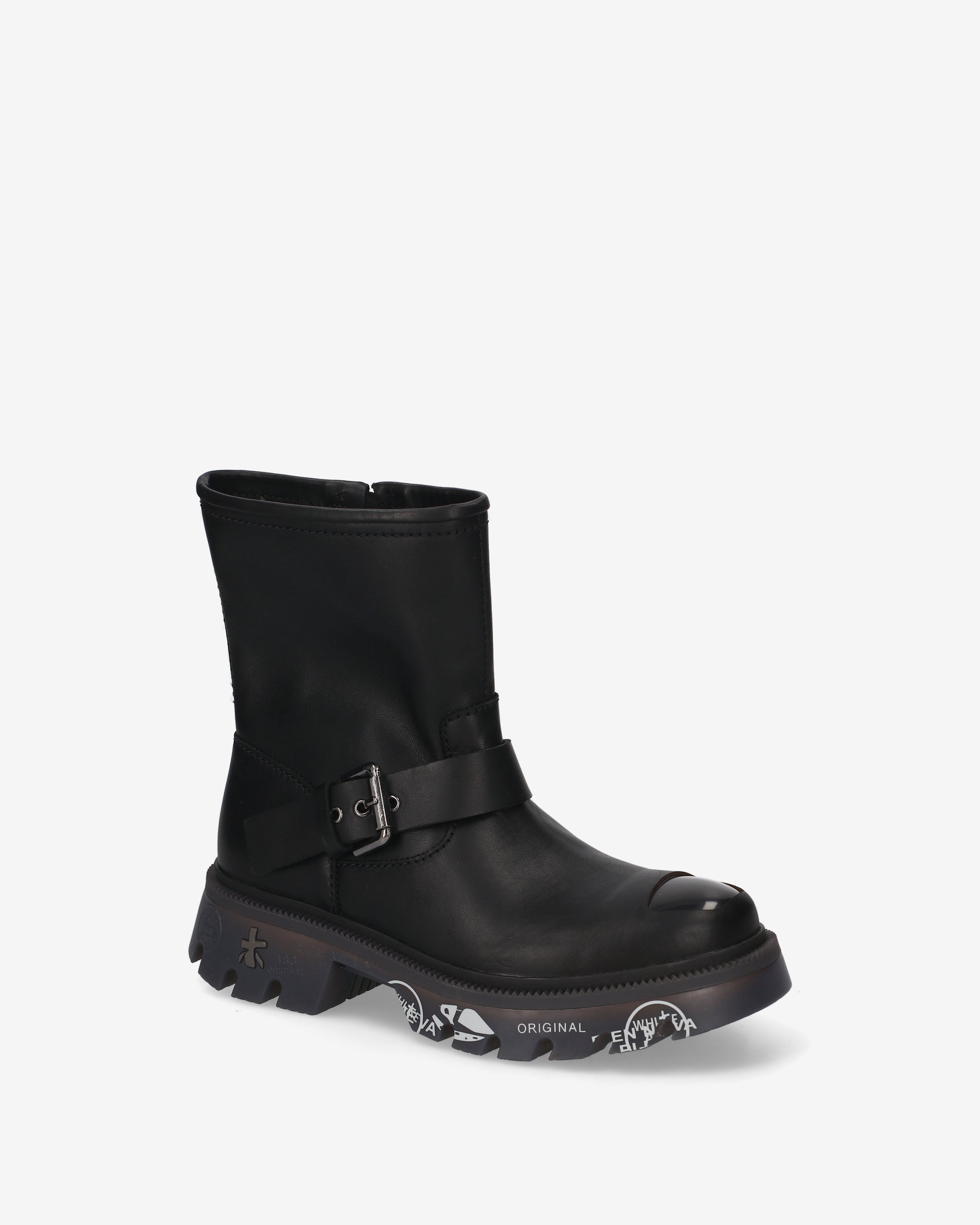 premiata-camden-464-herren-boots-schwarz image 4
