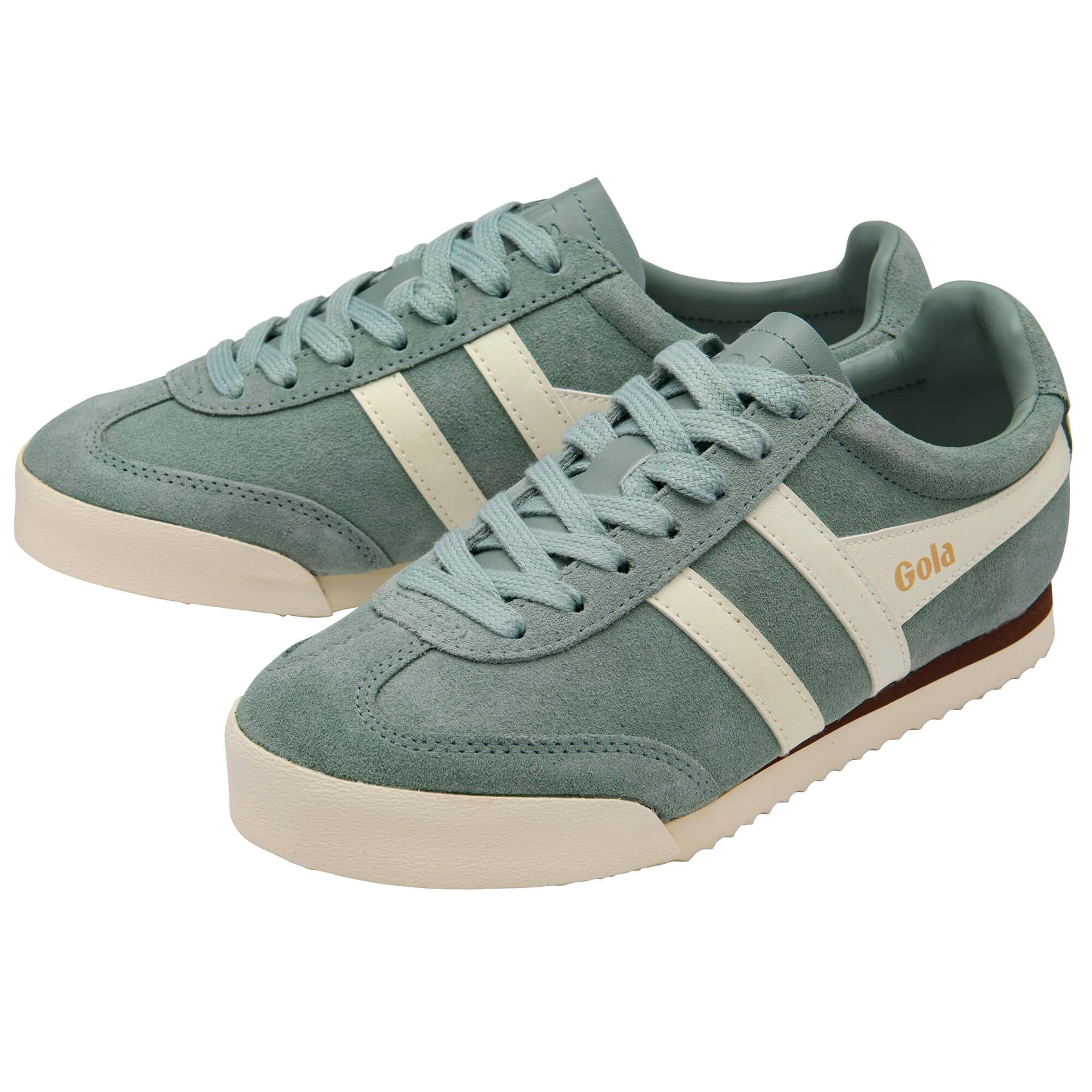 gola-apollo-damen-sneaker-gr-n-wildleder image 3